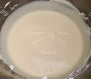 masa serowa do ciasta cielaczek ze śliwkami
