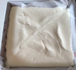 warstwa jogurtowa na cieście malaga