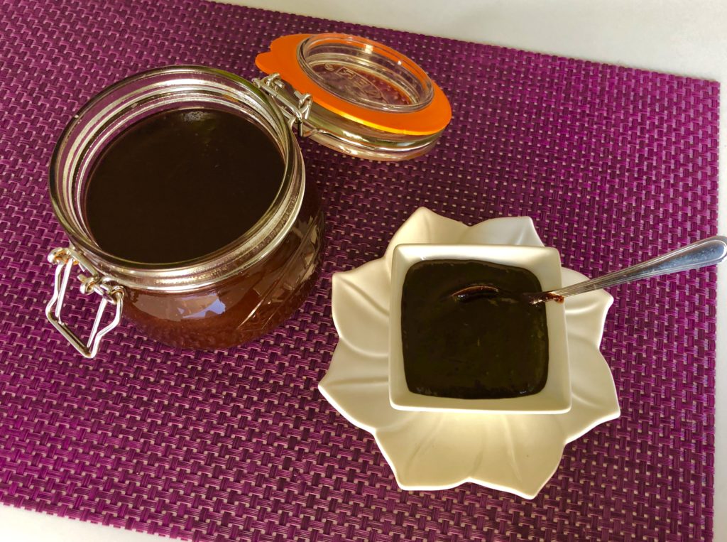 nutella ze śliwek - przepis na krem