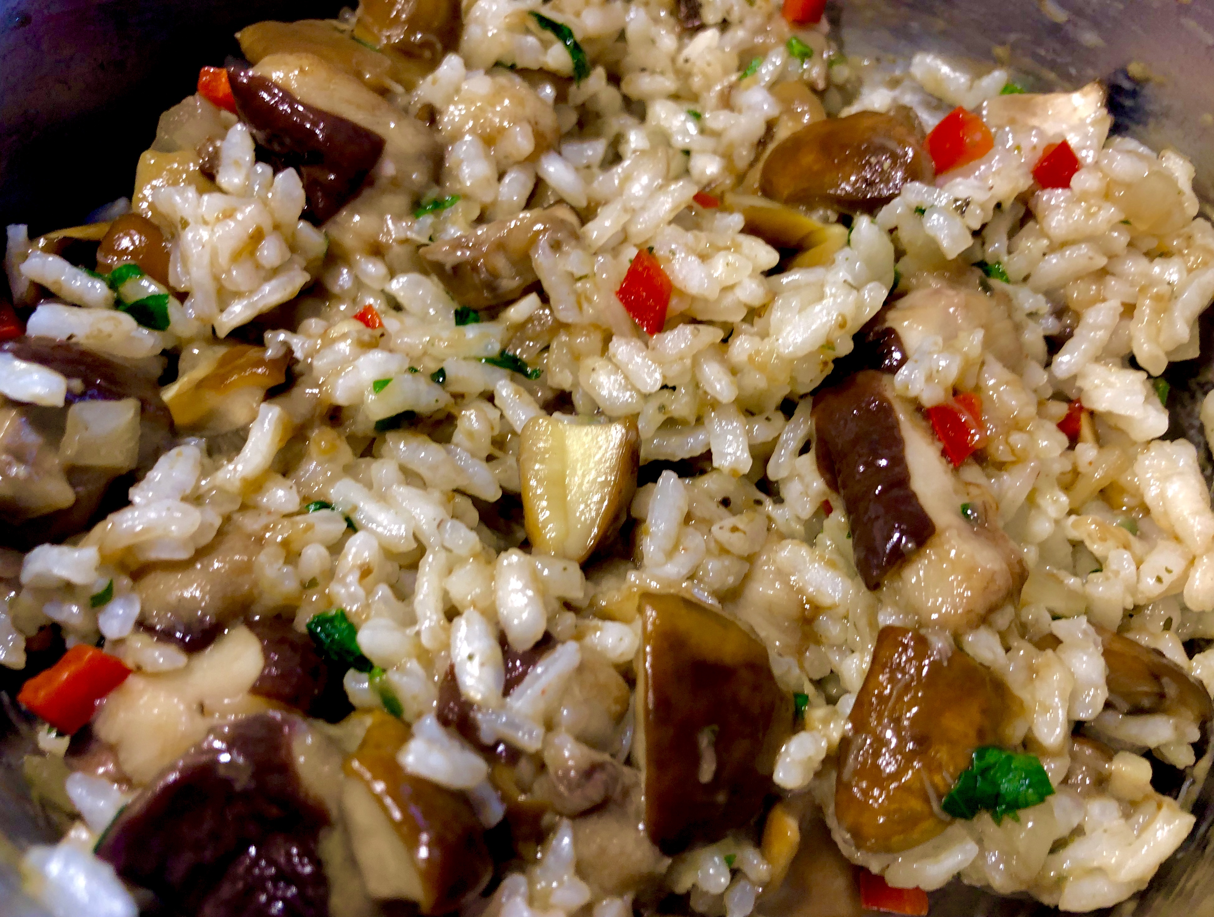 Risotto z grzybami - BBA5551A D47B 4E4B A7D4 800DD22205E5