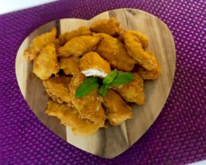 Pieczone nuggetsy z kurczaka - EEE5C889 7022 44AA BCE4 28C9B580450B