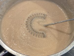 Mleko z kaszą Mleko i cukier