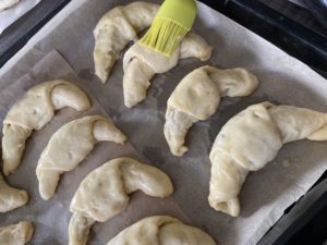 Rogale marcińskie Rogaliki marcińskie do pieczenia