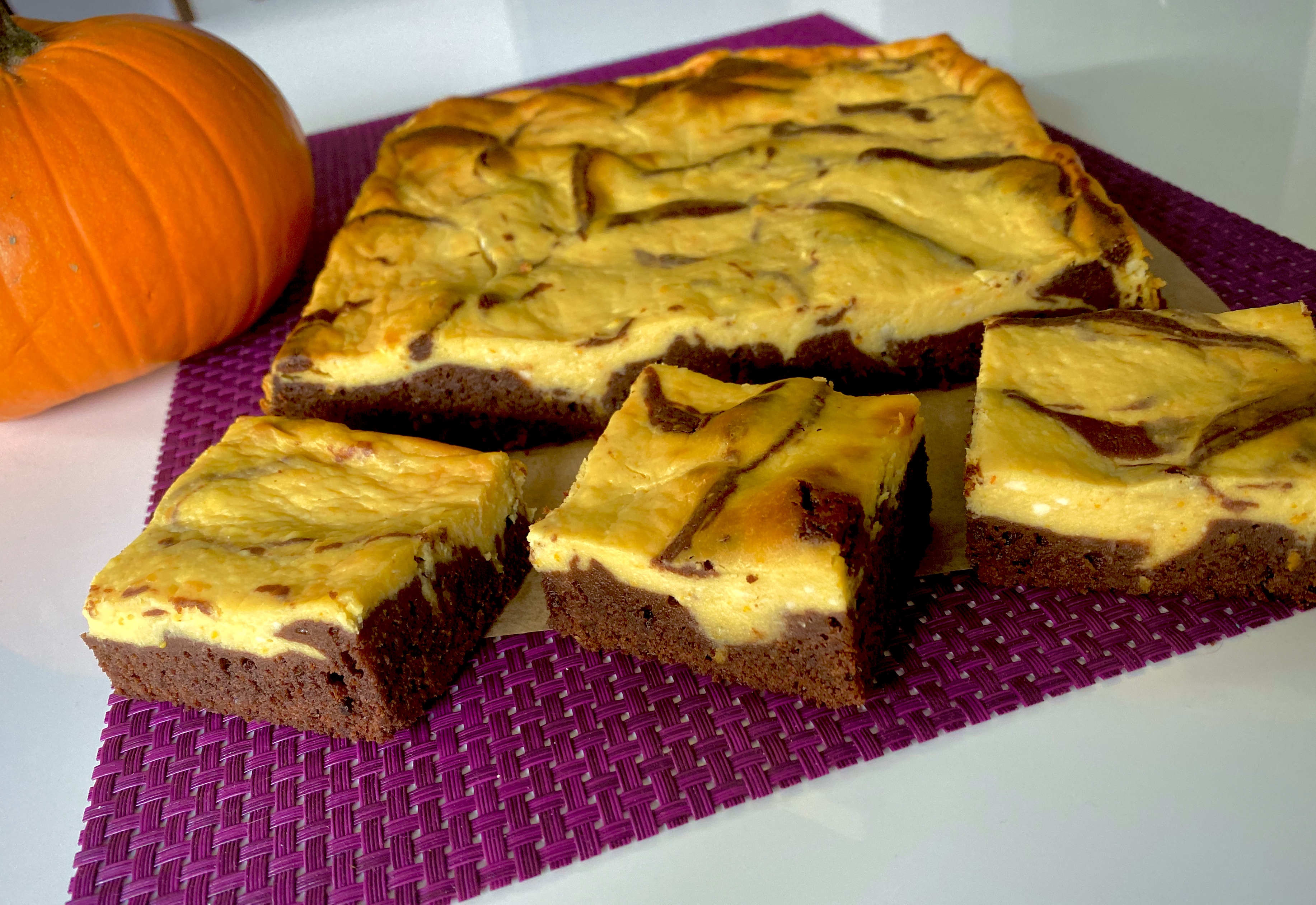 Sernikobrownie z dynią - B042C9BC E18F 4257 A756 891E66A3DFF9