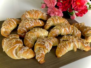 Pyszne rogaliki Poznańskie oszukane rogale