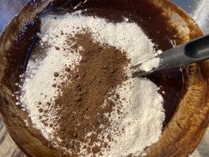 Sernikobrownie z dynią - D53F3CD8 535D 4CE6 8048 95FB1E1B4348