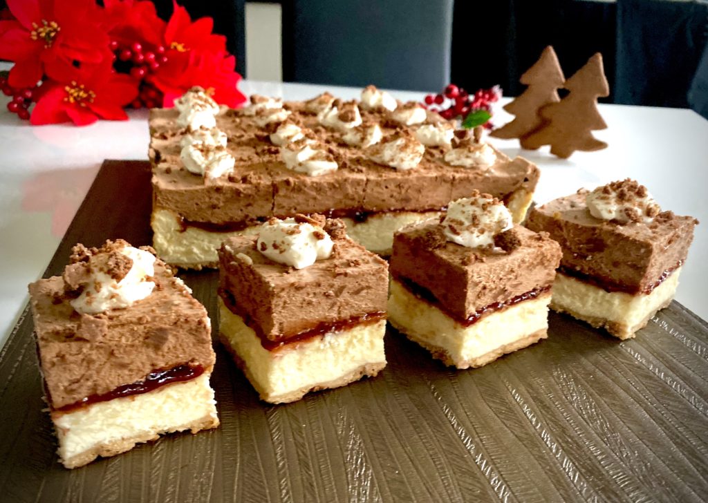Sernik z musem