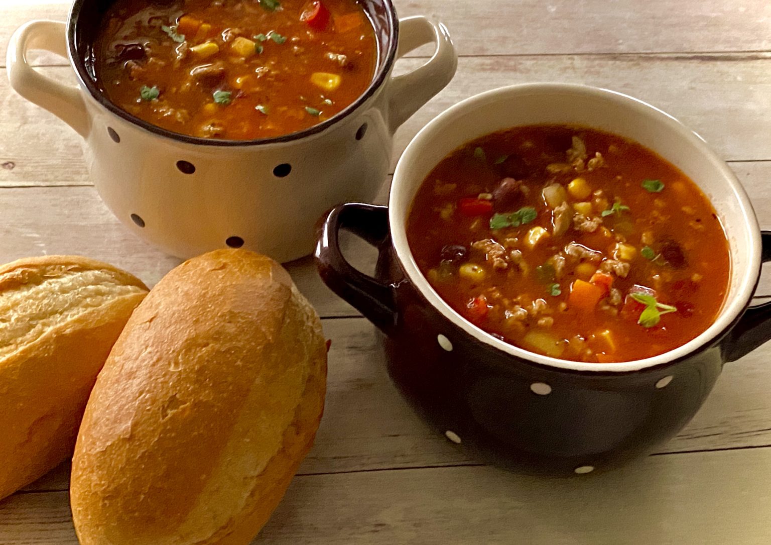 zupa chili con carne