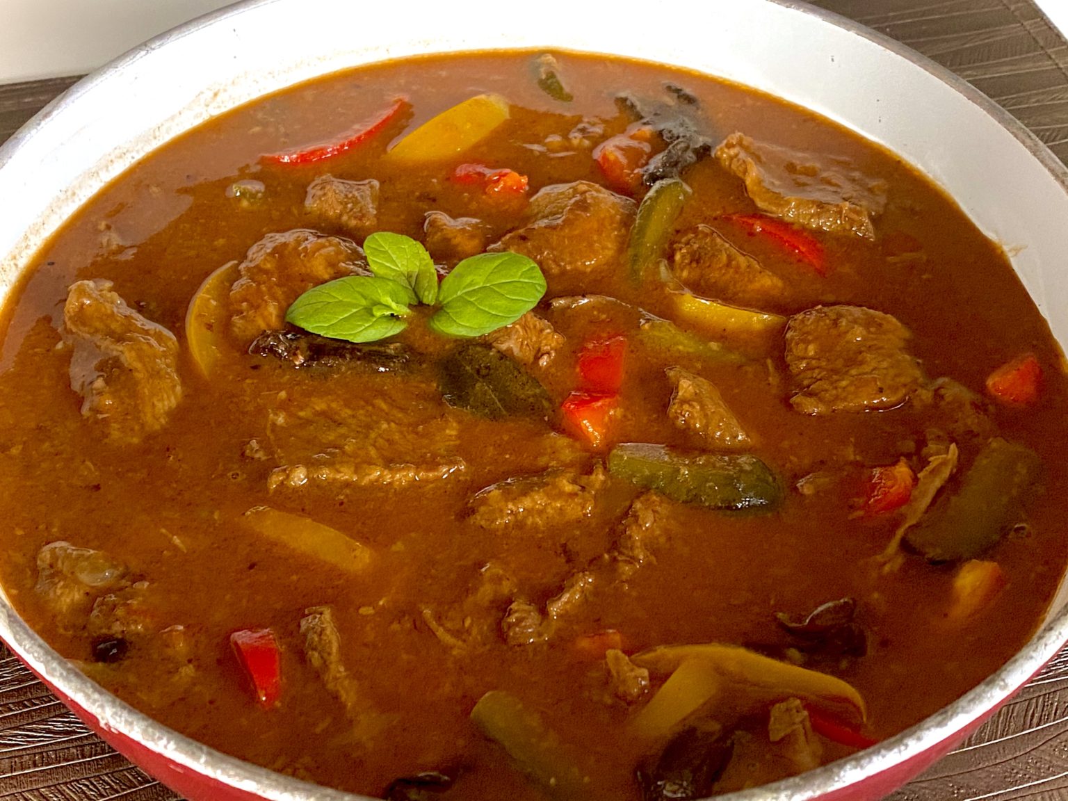 Boeuf Strogonow po chłopsku