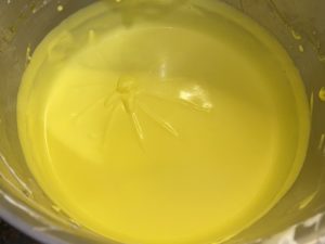 masa na torcik brzoskwiniowo-ajerkoniakowy