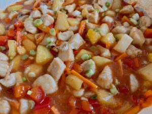 Kurczak z ryżem w sosie słodko-kwaśnym - 95773E44 1B9A 4B4F 9869 2224AE3D7EAB