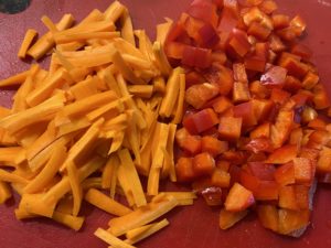 Kurczak z ryżem w sosie słodko-kwaśnym - CFC9BB4E 0BBB 47F0 B1AF 53CAE0948251