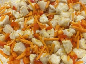 Kurczak z ryżem w sosie słodko-kwaśnym - FDAC89A4 46C1 4BC8 B312 4028043C16BB