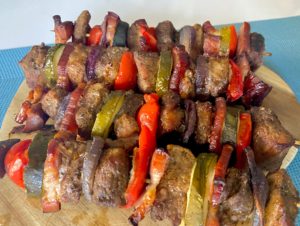 szaszłyki z piekarnika