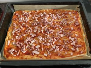dodatki mięsne na pizzy