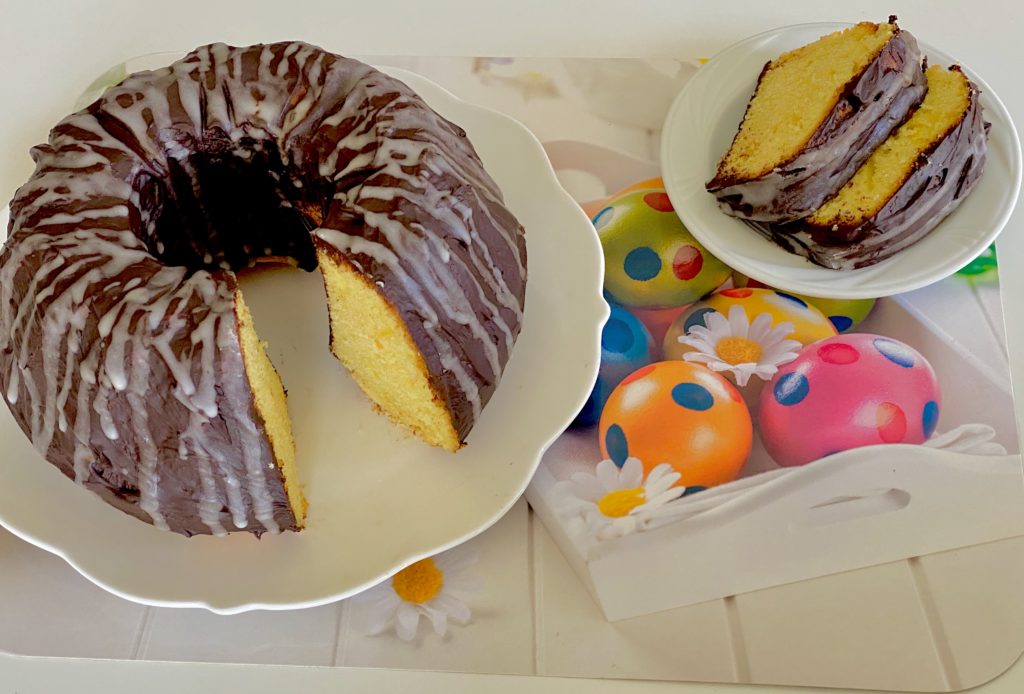 cytrynowa babka na maślance