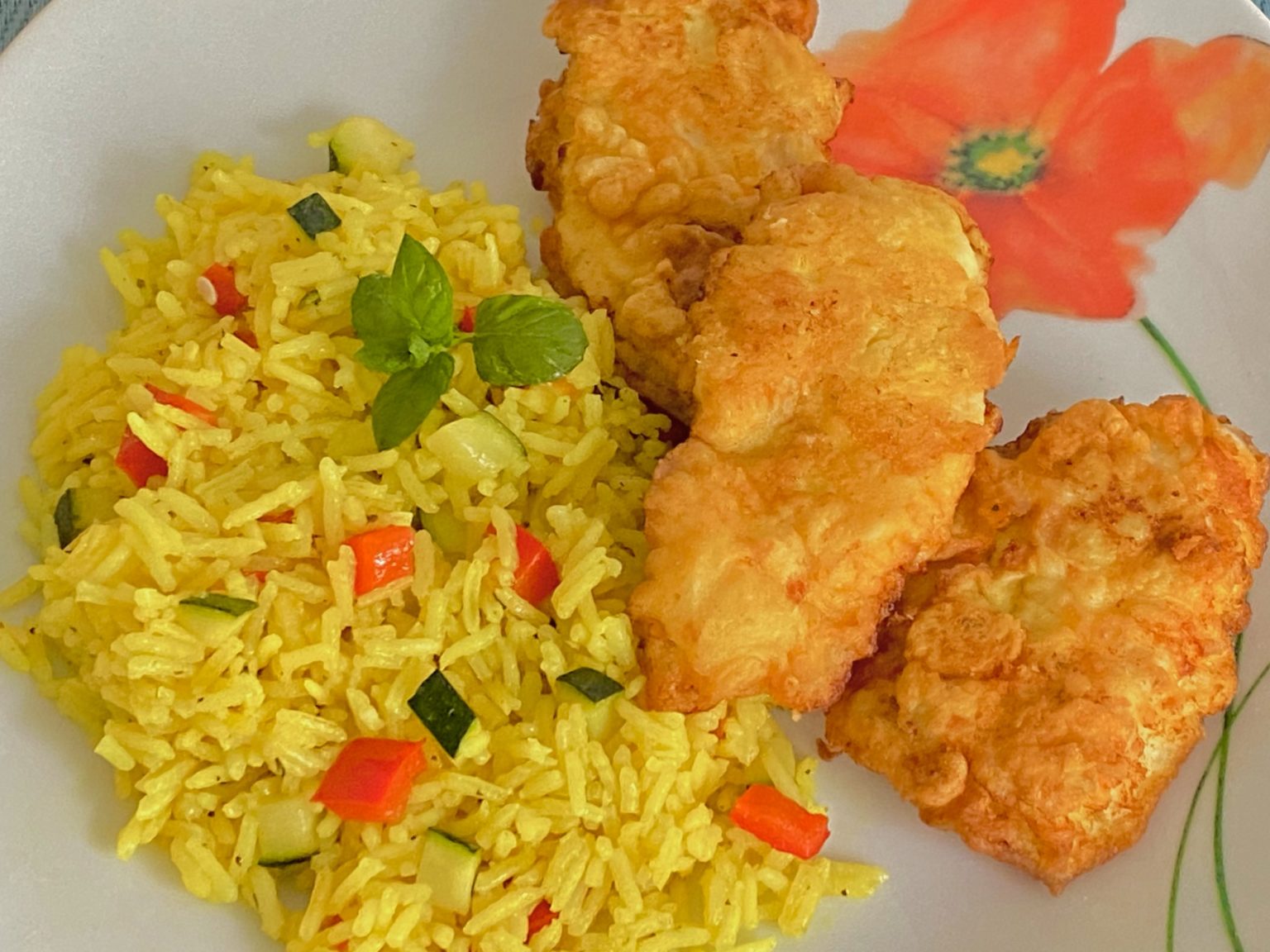 Chrupiące kotleciki curry i risotto z warzywami - 027B38C5 789C 4957 AC64 C8A54C99137E