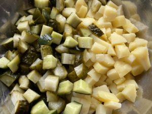 Sałatka ziemniaczana - idealna do grilla! - 8379A85D 5B40 4F74 9804 52EF40F82CAA