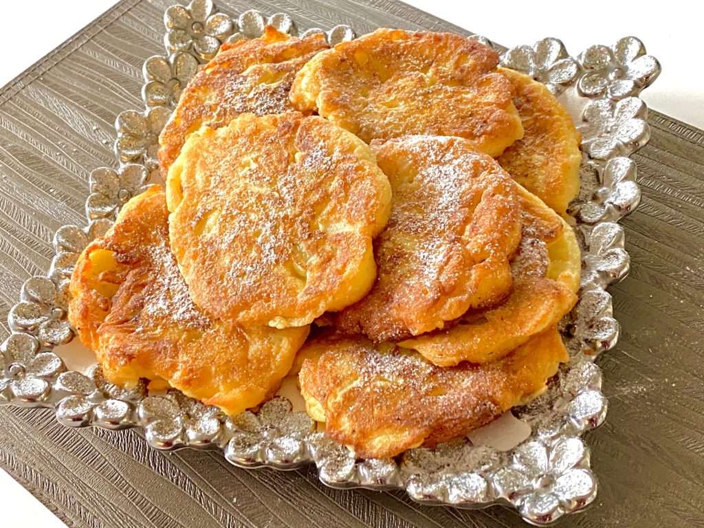 Racuszki jogurtowe z bananami