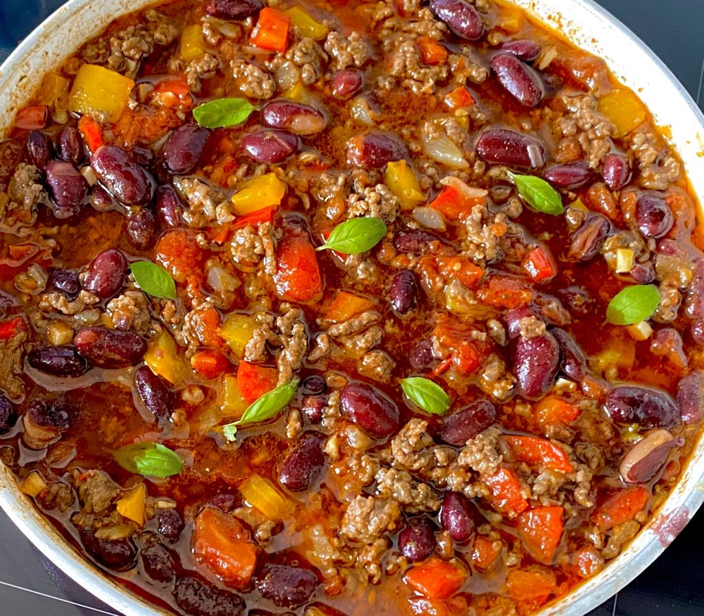 Chilli z wołowiną