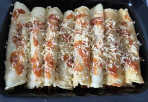 Zapiekane naleśniki a'la burrito - 075EF2B6 8892 48D8 9D58 9B0D02C2507A