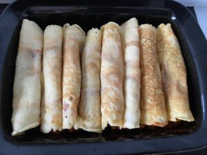 Zapiekane naleśniki a'la burrito - 2F95C5BC 8B6B 43CA A2CB A607DF08F1E3