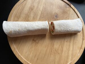 Mini wrapy z kurczakiem - 7F8FA445 C633 4427 B030 C0CD429B30CD