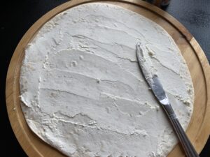 Mini wrapy z kurczakiem - B4E2BE69 A2D2 42D2 8227 7E3F09446CE3