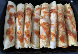 Zapiekane naleśniki a'la burrito - DAFC3218 61BE 4A33 9DD5 C9032FDA8825