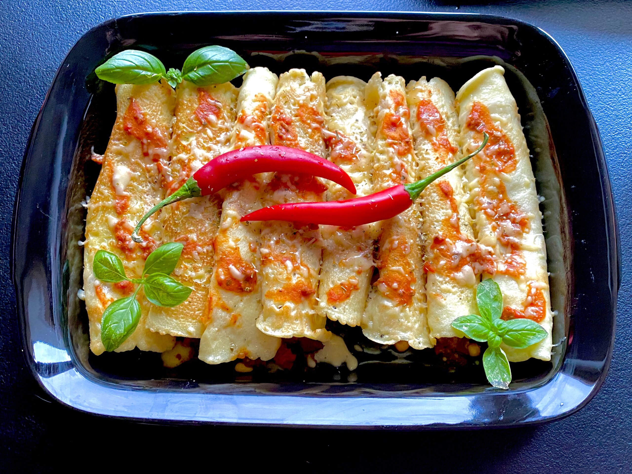 Zapiekane naleśniki a'la burrito - ED281C9E A179 4711 A2B5 0B18743130D7 scaled