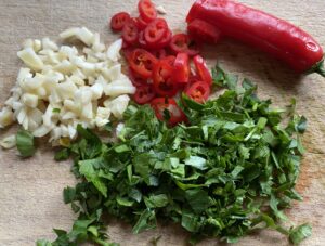 Krewetki z makaronem po tajsku - 1EEE4381 2B63 4B21 90D2 913EF857BEF0