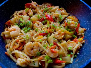 Krewetki z makaronem po tajsku - 5392D8A1 13F1 49E6 9C7F 4C44A002400D