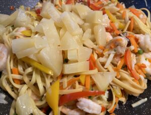 Krewetki z makaronem po tajsku - AE6C411E 2CE2 42B4 9EAA 4C42EEE1717C