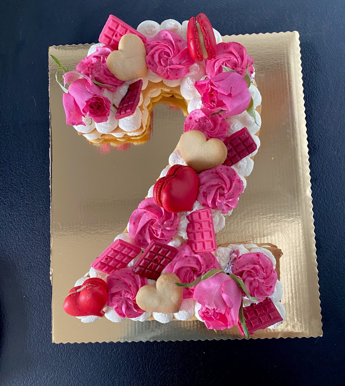 Number cake - prosty i efektowny torcik urodzinowy - 4324FD71 4DA8 4B01 B56F BD762362DD4A