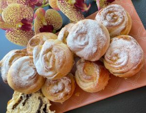 Drożdżowe różyczki z makiem - 323EBB34 6C59 44CA 89C7 C15245076A13