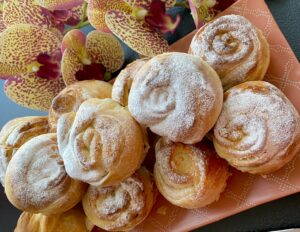 Drożdżowe różyczki z makiem - 6C5C1CB1 586F 45D5 A27C B4D60BE1350F
