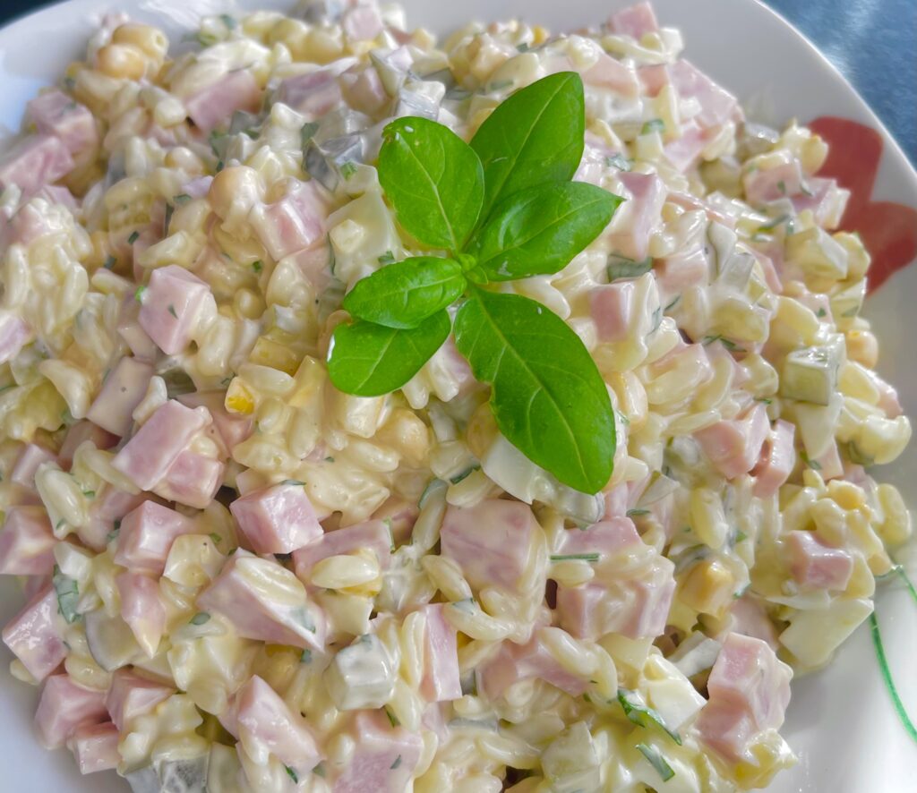 Szybka sałatka przyjęciowa