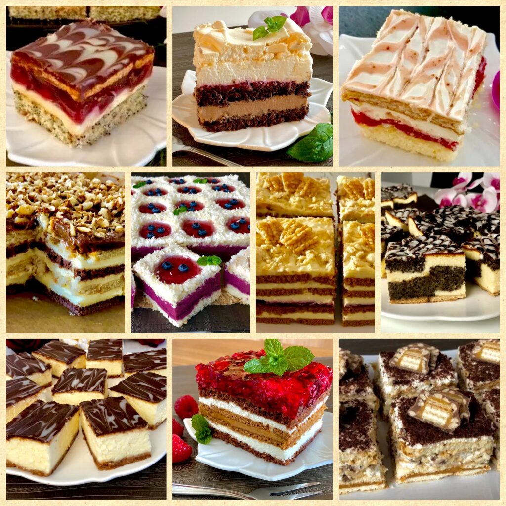 Top 10 najlepszych ciast na przyjęcie!