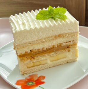 Krówka z bananami - ciasto bez pieczenia - 80477EF5 BC56 4F06 B4E7 22BB599296C4