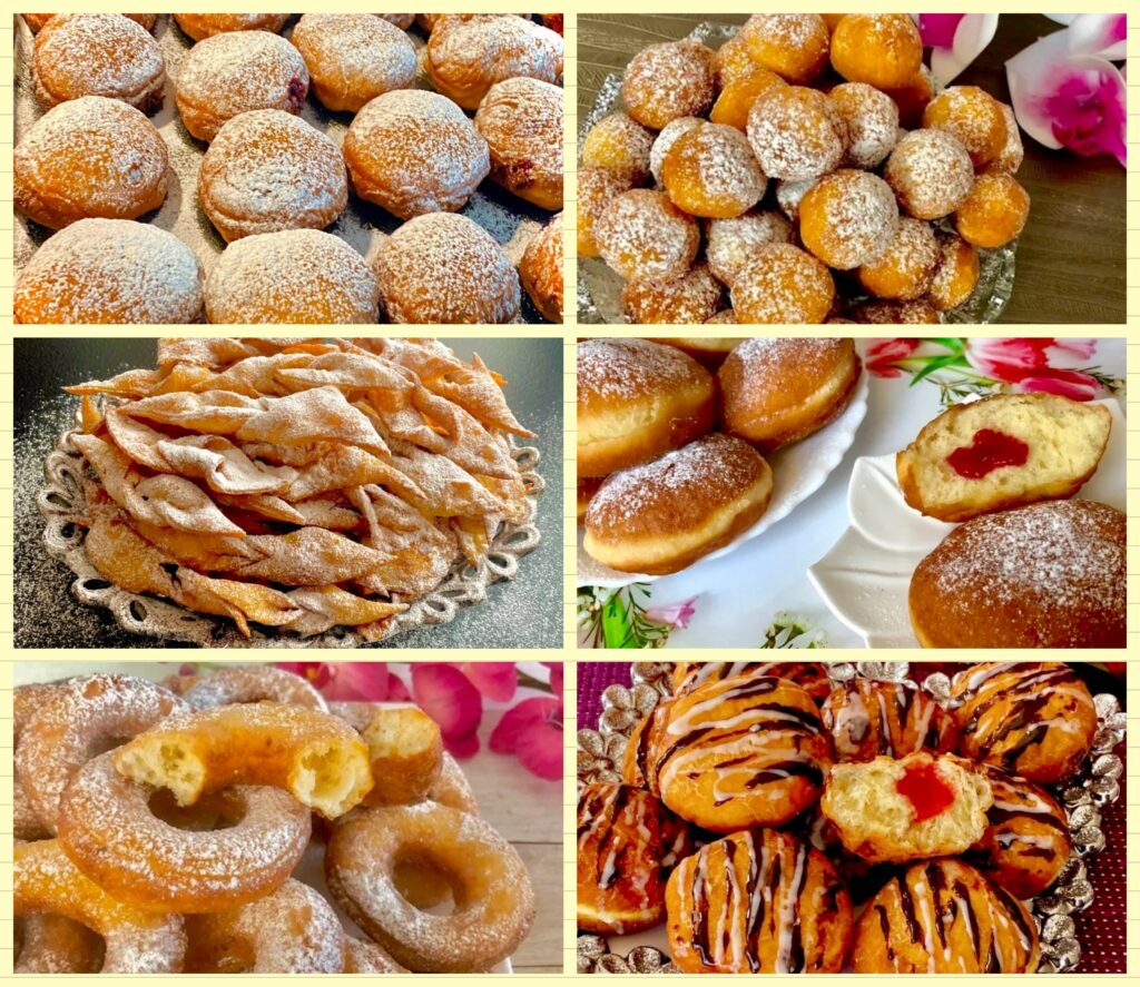Pączki i faworki karnawałowe – najlepsze przepisy na tłusty czwartek!