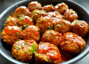 Klopsiki babuni - prosty przepis