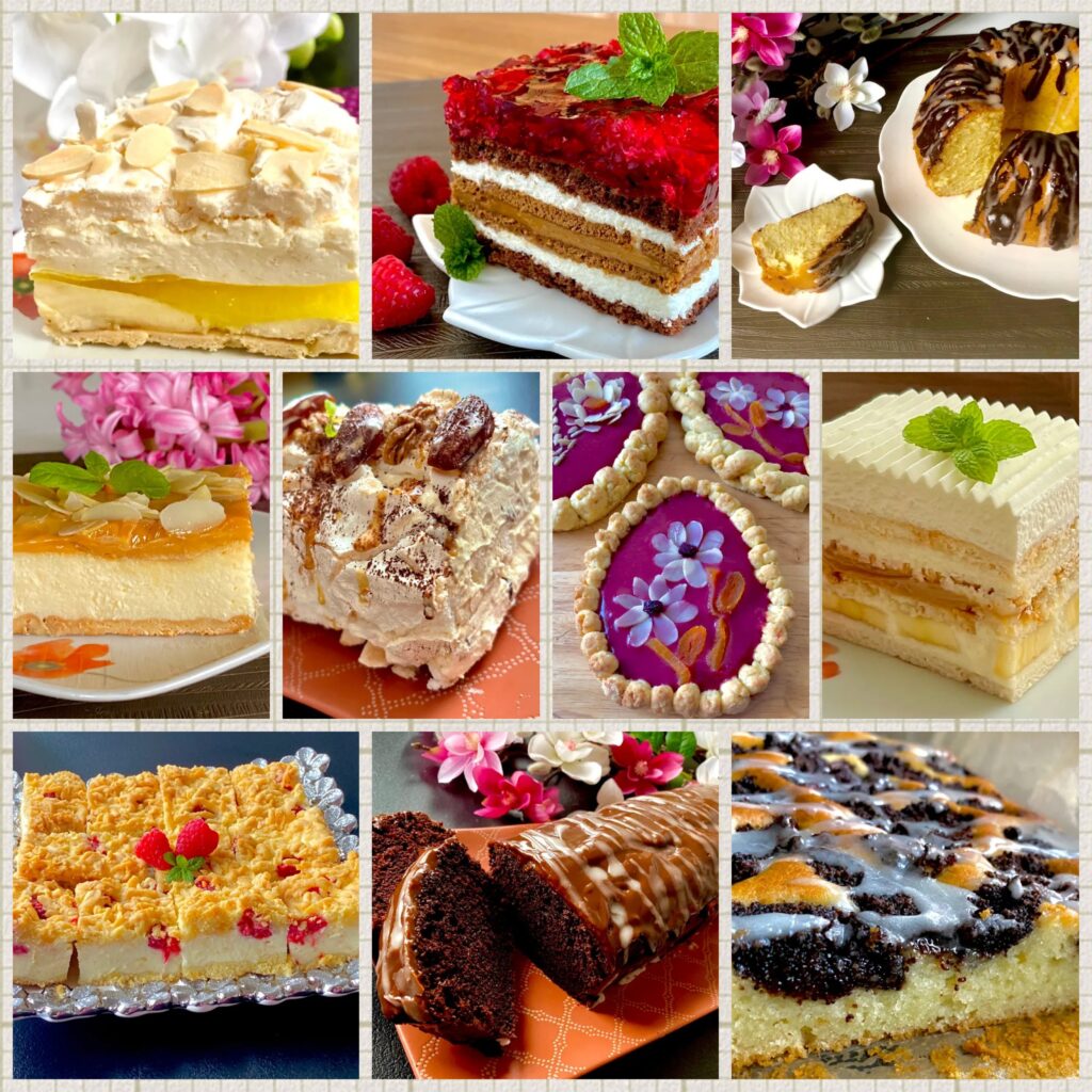 Top 10 najlepszych ciast na Wielkanoc