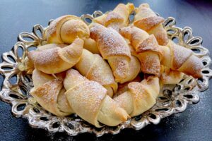 szybkie rogaliki kruche