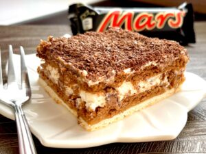 Mars - pyszne ciasto bez pieczenia - D06AF36B 9F4E 4392 8453 975CD450FEC6