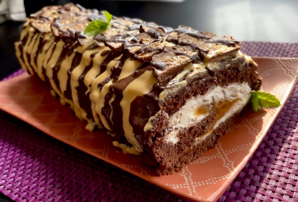 Rolada snickers