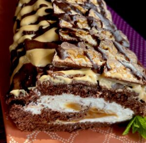 Rolada snickers - 6C2C47CE 0BD1 4C8A 9423 AF7807982210