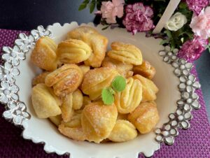 Ciasteczka kacze stopy - 8C3AA82C 8413 40C0 8BA9 4A21963DB15C