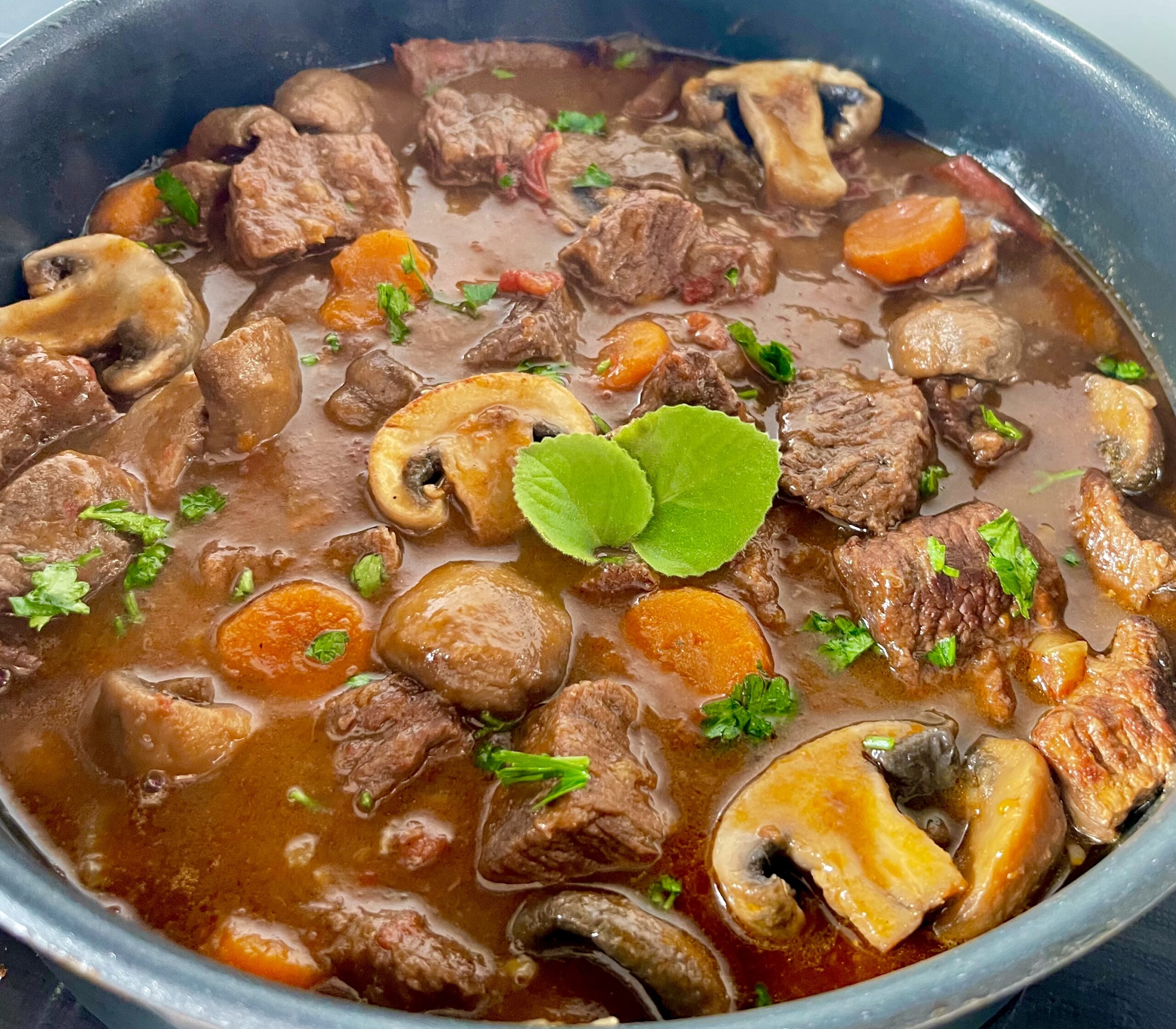 Boeuf Bourguignon Z Patelni - Blog Z Apetytem