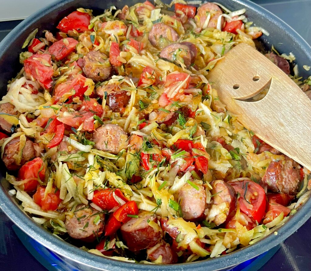Cukinia po węgiersku