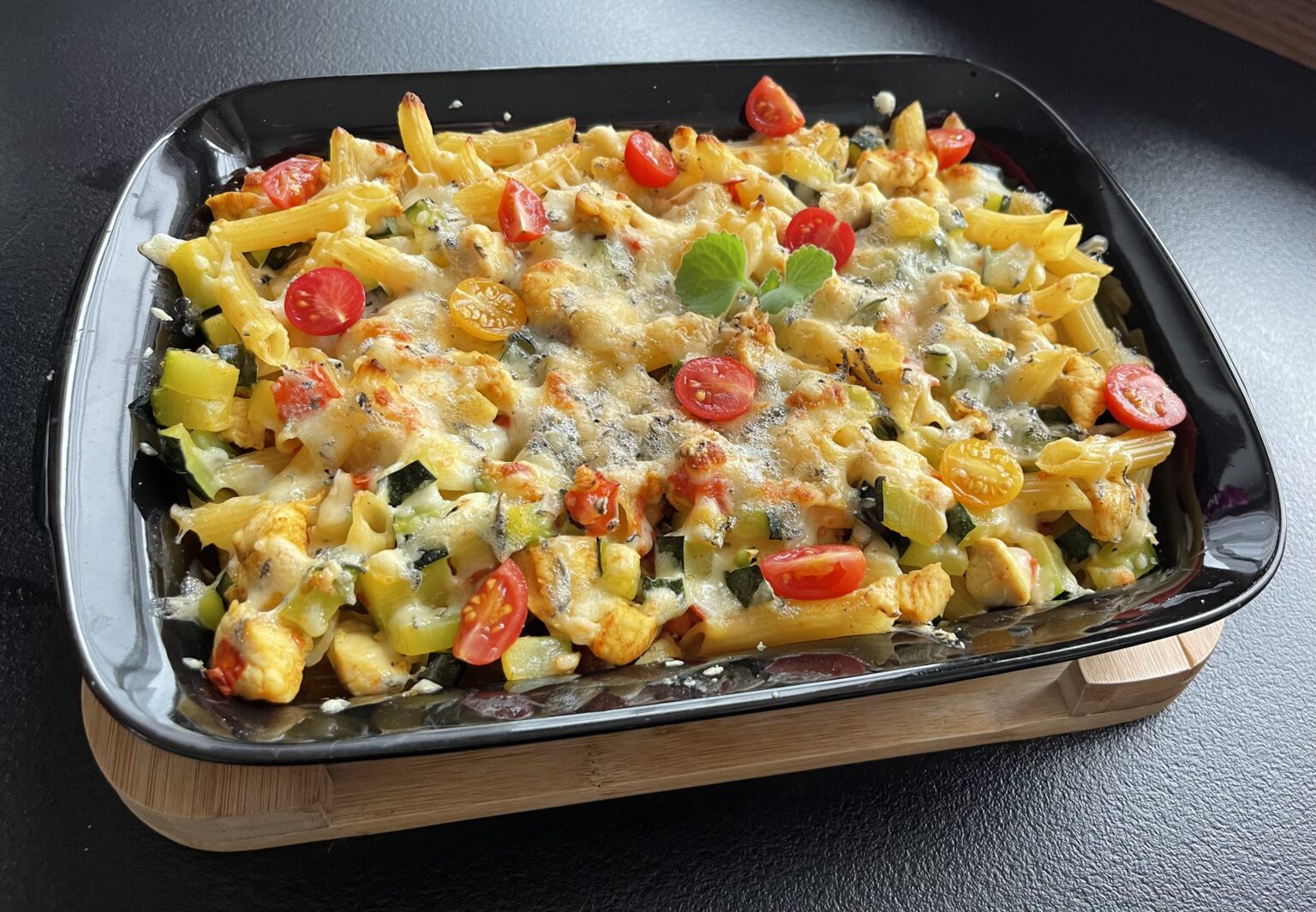 Zapiekanka curry z kurczakiem i makaronem - 2D075AEB B528 4C68 8B4A 0D773C160082